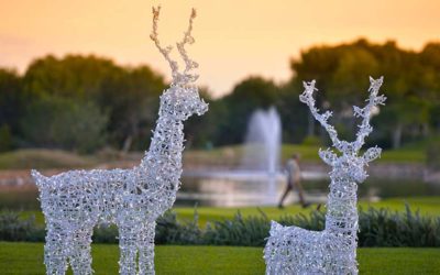 Celebre la Navidad y de la bienvenida al 2019 en Las Colinas Golf & Country Club, un mundo aparte