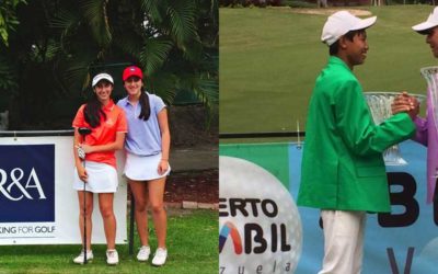 Golf venezolano enseñó su generación de relevo