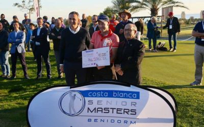 Jiménez cae en el playoff de un histórico Costa Blanca Benidorm Senior Masters