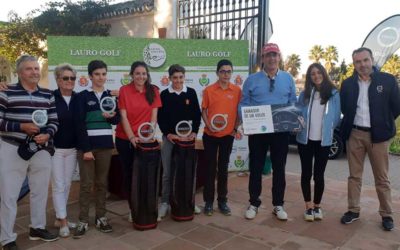 La cantera de Lauro Golf Resort destaca en la celebración del Torneo Volvo – Vypsa Día del Club