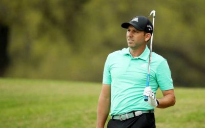 Sergio Garcia destaca entre los jugadores recién clasificados para la edición 2019 del WGC-Mexico Championship