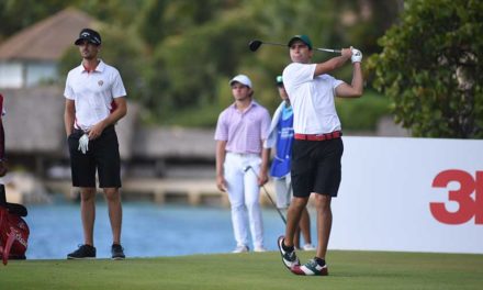 Álvaro Ortiz repite la historia y acaricia el título en Casa de Campo