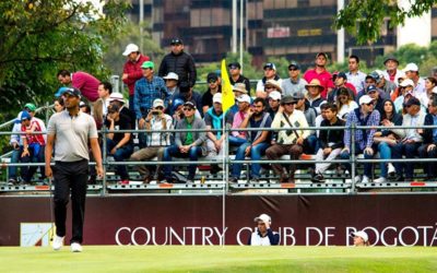 Bogotá se alista para recibir en enero nuevamente al mejor golf de Suramérica