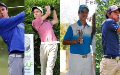 Cuatro venezolanos juegan Abierto Sudamericano Amateur