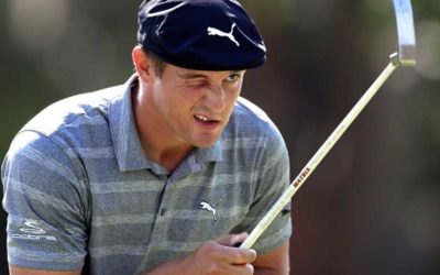 DeChambeau ve “absurda” la regla que obliga a dropar la bola desde la altura de las rodillas