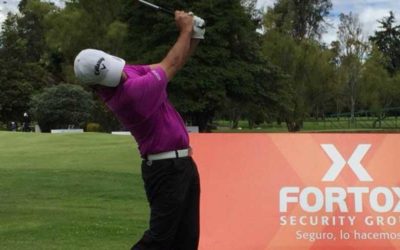 Fortox da la bienvenida a los jugadores del Country Club de Bogotá Championship – Web.com Tour