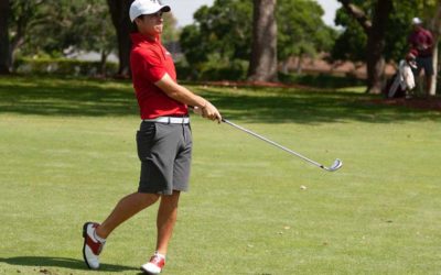 “Pichu” García está séptimo en Latinoamericano de Golf