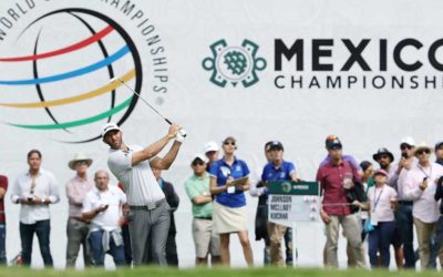 Dustin Johnson escapa en el WGC-Mexico Championship