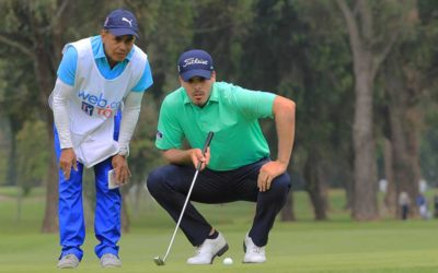 Ricardo Celia, el mejor colombiano en el inicio del Country Club de Bogotá Championship