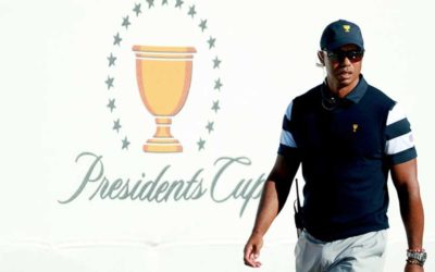 Woods nombra a tres asistentes de capitán para la Presidents Cup 2019