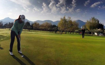 El golf profesional vuelve a Lauro Golf Resort