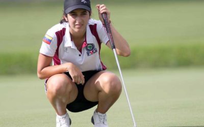 Vanessa Gilly mantiene a Venezuela en cuarto puesto de Sudamericano Juvenil