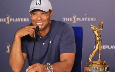 Woods está preparado para la carrera por EL PLAYERS Championship