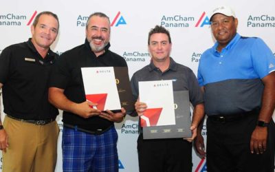 AmCham realiza con éxito su Torneo de golf anual “El Golfista y el Amigo” 2019