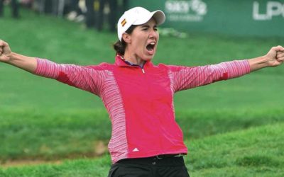 Carlota Ciganda sigue batiendo récords para el golf español. Ya es la octava mejor golfista del mundo