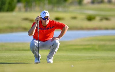 El venezolano Adrián tuvo un gran comienzo en el III Molino Cañuelas Championship