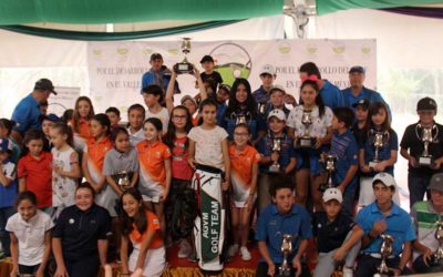 Premian en Six Flags a golfistas de la AGVM