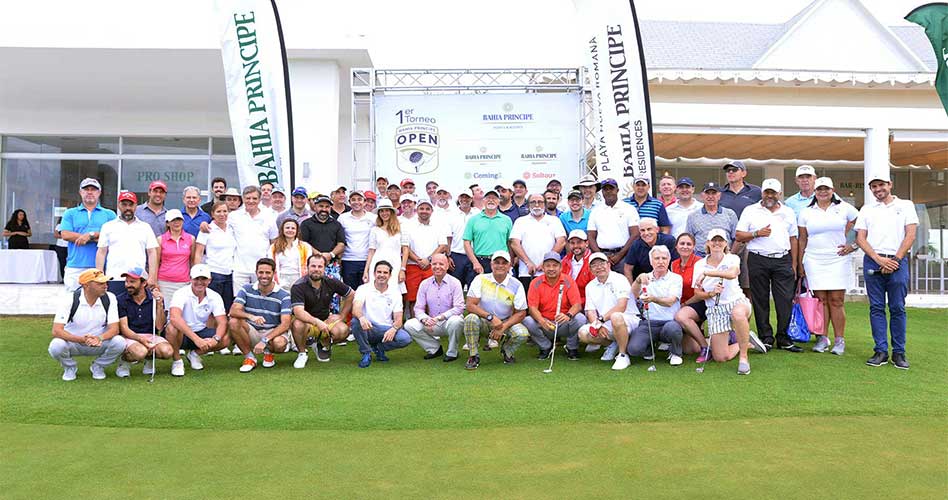 Bahia Principe Golf distingue a los ganadores de su I Torneo Bahia Principe Open en República Dominicana