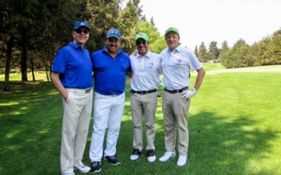 Club de Golf Vallescondido gana la copa AGVM del LXXI Torneo Interclubes del Valle de México