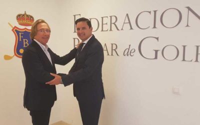 Grupo Piñero firma un acuerdo con la Federación Balear de Golf y redobla su apuesta por el golf