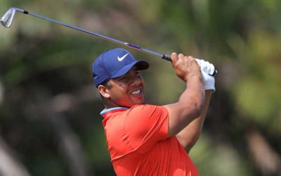 Jhonattan Vegas presente en PGA Championship de Golf