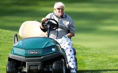 John Daly solicita un buggy para jugar el Open en Irlanda y la R&A dice que «lo está estudiando»