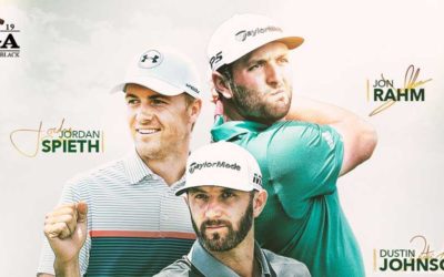 Jon Rahm recibe tratamiento de estrella y jugará con DJ y Spieth las dos primeras jornadas del US PGA