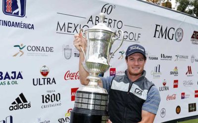 Nesbitt vence en el 60º Abierto Mexicano de Golf