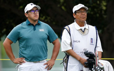 Silva y Ryan empatan en la punta del Abierto Mexicano de Golf