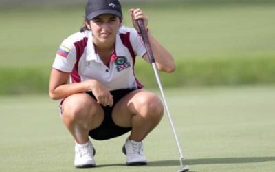 Vanessa Gilly conquistó Torneo del Valle Arriba Golf Club