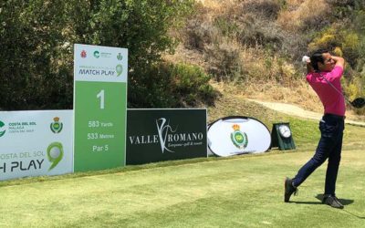 Carlos Pigem único español en la lucha por el título del Andalucía Costa del Sol Match Play 9