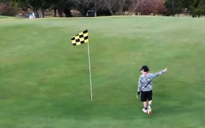 Isaac Riches, el niño prodigio australiano, muestra su nivel con un Trick Shot casi imposible