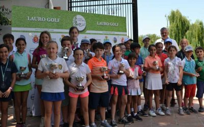 Lauro Golf Resort sigue creando deportistas con el Gran Premio Pequecircuito 2019