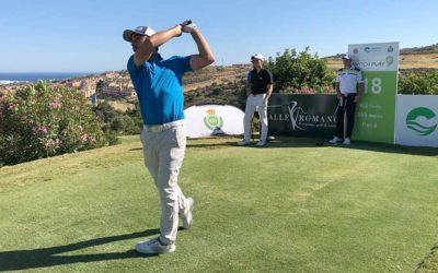 Sebastián García, líder del Andalucía Costa del Sol Match Play 9