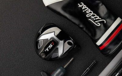 Titleist presenta el Driver Ultra Liviano TS1 para una distancia sin esfuerzo