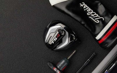 Titleist presenta el nuevo Driver TS4: un diseño que produce un efecto ultra bajo con velocidad