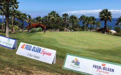 Tecina Golf, el mejor escaparate internacional con la disputa del Fred. Olsen Alps de la Gomera