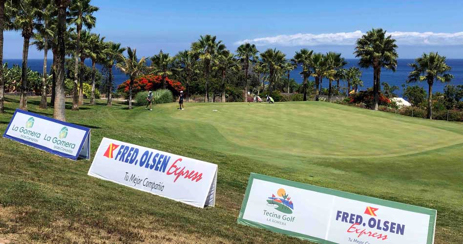 Tecina Golf, el mejor escaparate internacional con la disputa del Fred. Olsen Alps de la Gomera