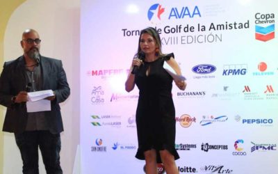 ¡El Torneo de Golf de la Amistad AVAA fue todo un éxito!