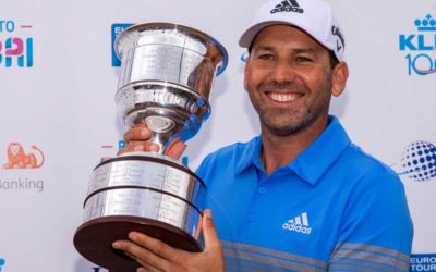 Sergio García tiñe de rojo y amarillo el cielo holandés en otro día glorioso del deporte español