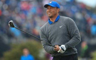 Tiger anuncia por sorpresa que fue operado por 5ª vez de su rodilla izquierda y estará 2 meses de baja