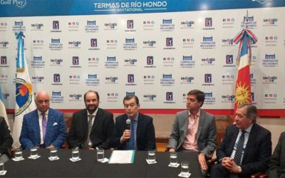 Presentación oficial del Termas de Río Hondo Invitational 2019