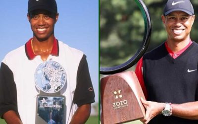 Estos son los 82 títulos ganados por Tiger Woods al detalle. El primero sucedía un 6 de octubre de 1996