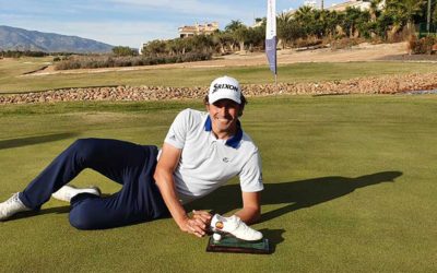 Alfredo García Heredia hace doblete español al revalidar su título de Campeón de la PGA de España