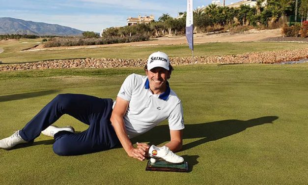 Alfredo García Heredia hace doblete español al revalidar su título de Campeón de la PGA de España