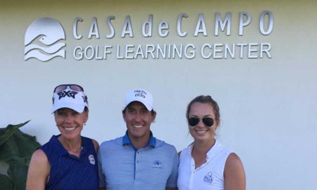 Casa de Campo recibió a la Presidenta de la PGA of America