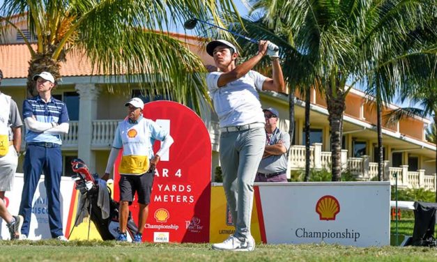 Núñez hace 66 de nuevo, es líder por uno en el Shell Championship