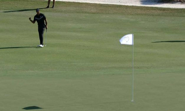 Tiger se lleva el Golpe del Día en el Hero World Challenge tras esta frivolidad desde fuera del green