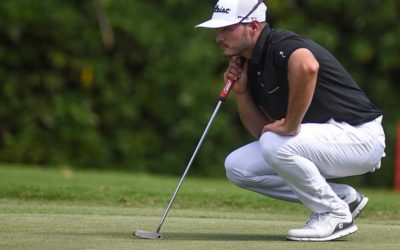 Colombiano José Mario Vega se mantiene líder del Latin America Amateur Championship de golf a falta de una ronda