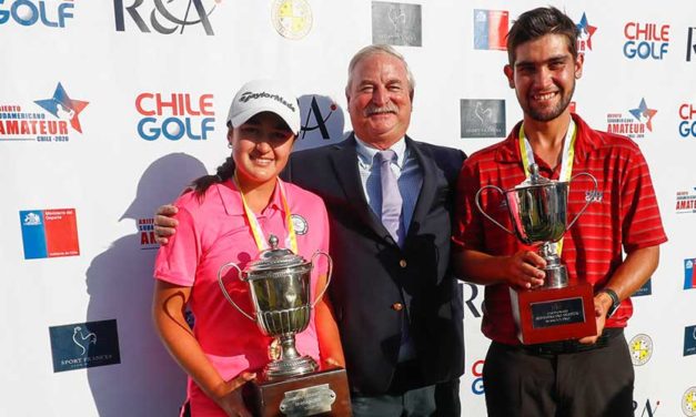 El Abierto Sudamericano Amateur 2020 fue un éxito con el apoyo de The R&a